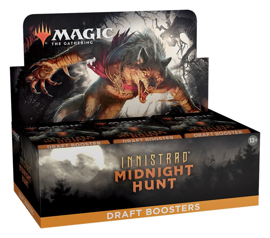 MTG: Innistrad Midnight Hunt Draft Booster Box(630509986453)(630509986453)