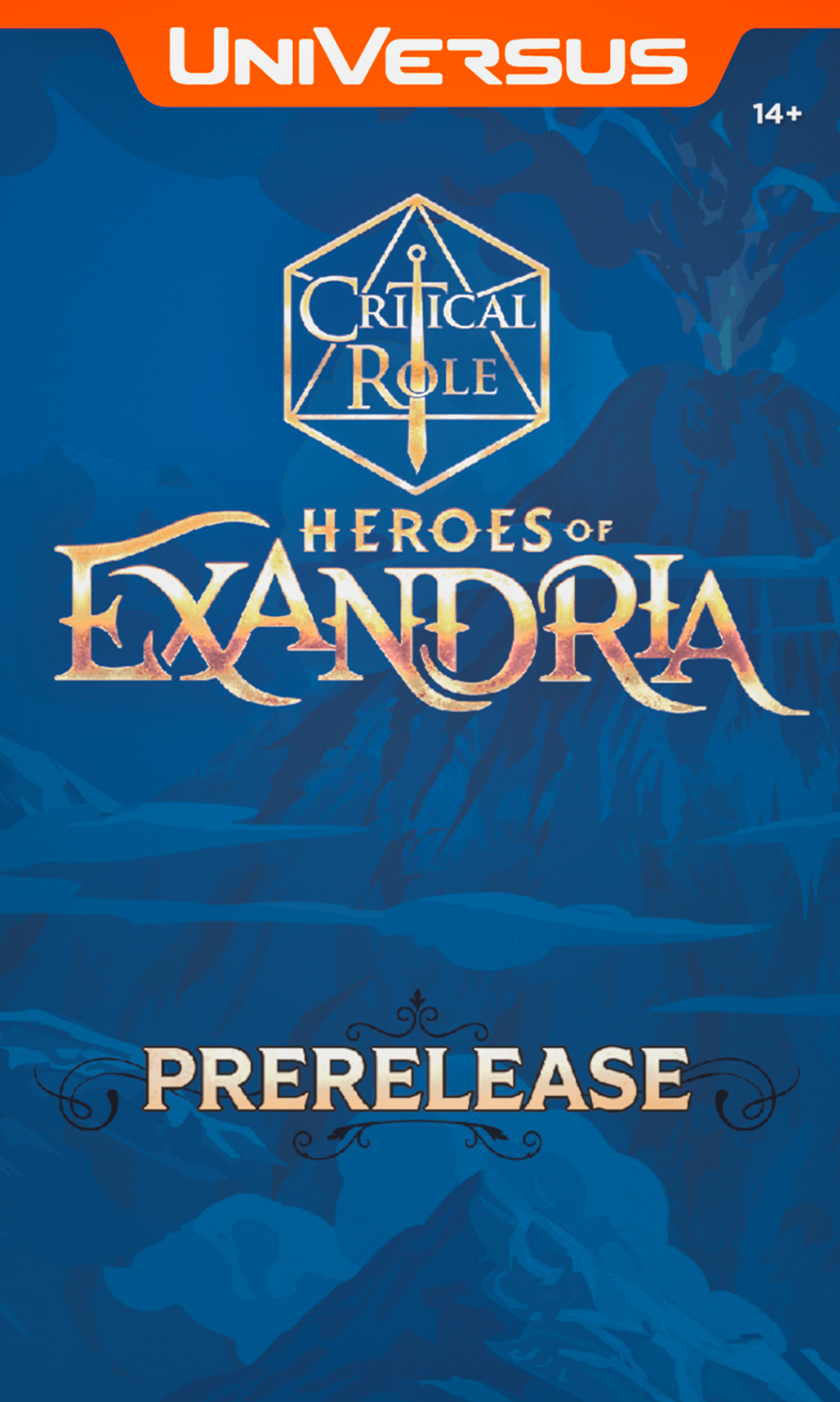 CRITICAL ROLE HEROES OF EXANDRIA PRE-RELEASE EVENT KIT | 810155271794
