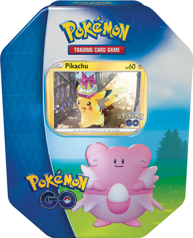POKEMON GO GIFT TIN | 820650850776