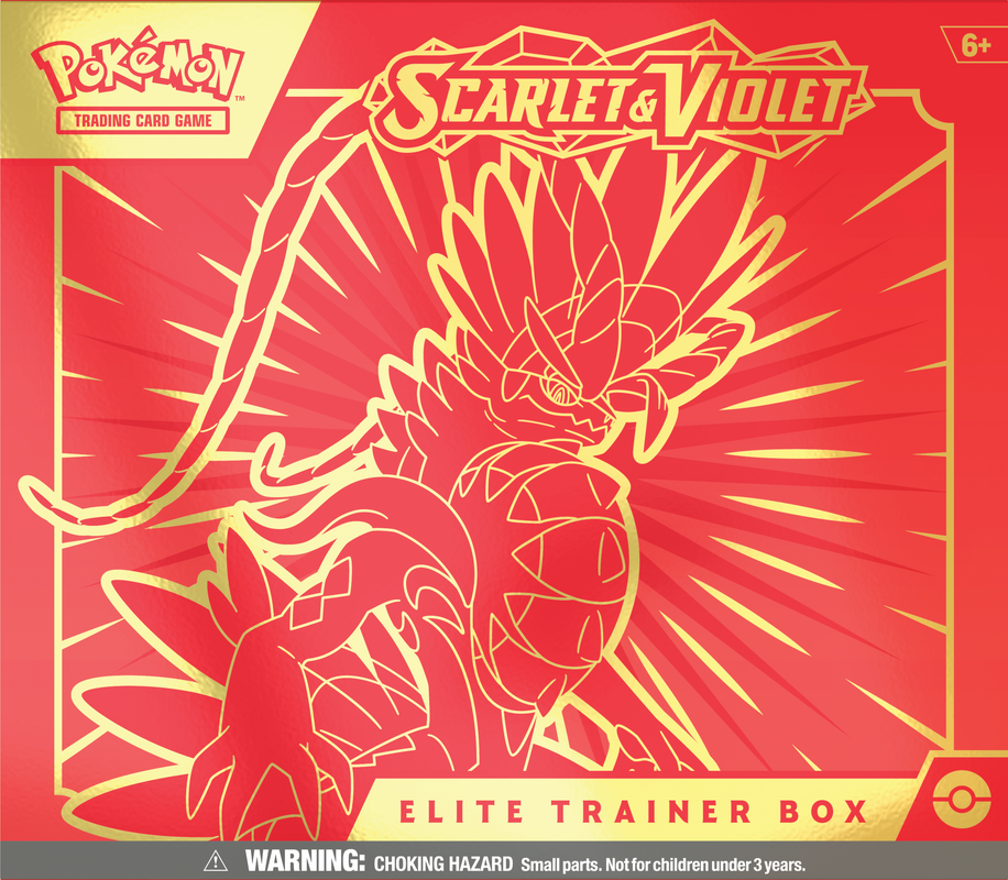 Pokemon Scarlet & Violet: Elite Trainer Box - Koraidon | 820650853418