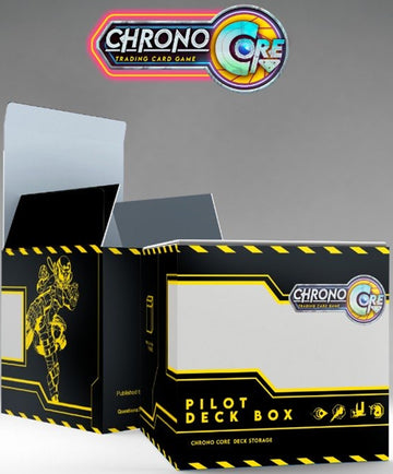 CHRONO CORE TCG PREMIUM SINGLE PLAYER DECK BOX