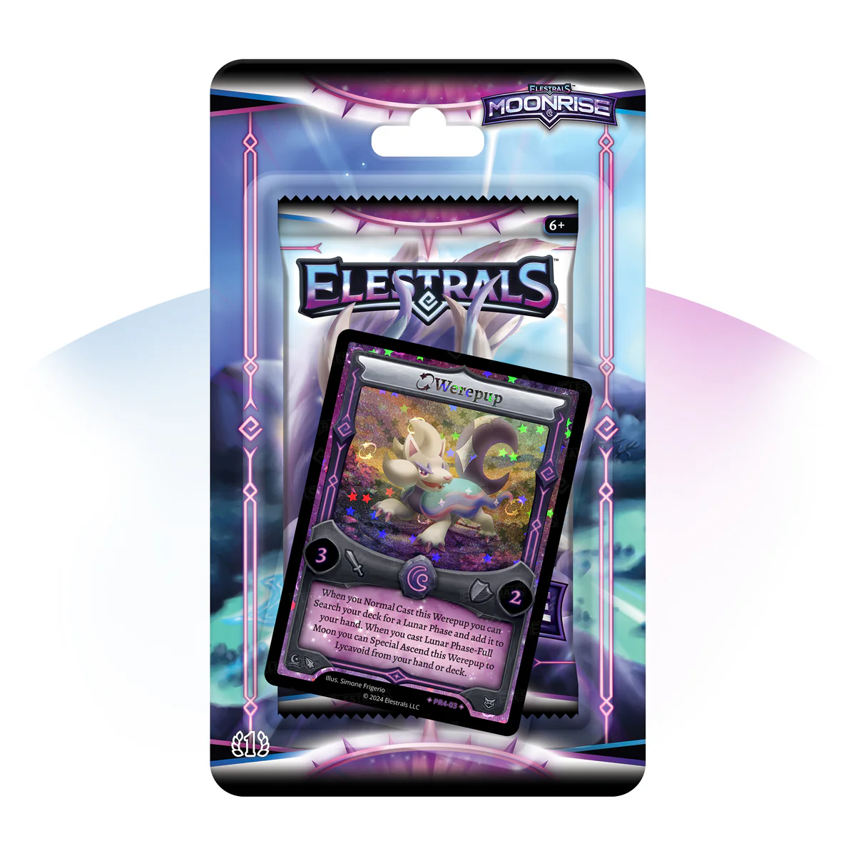 Elestrals: Moonrise- Blister Pack- Stellar Werepup | 810148650773