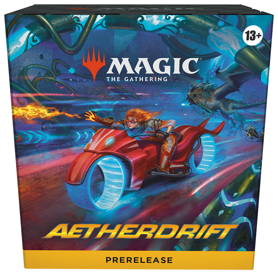 MTG AETHERDRIFT PRERELEASE PACK (15/1) | 195166279176