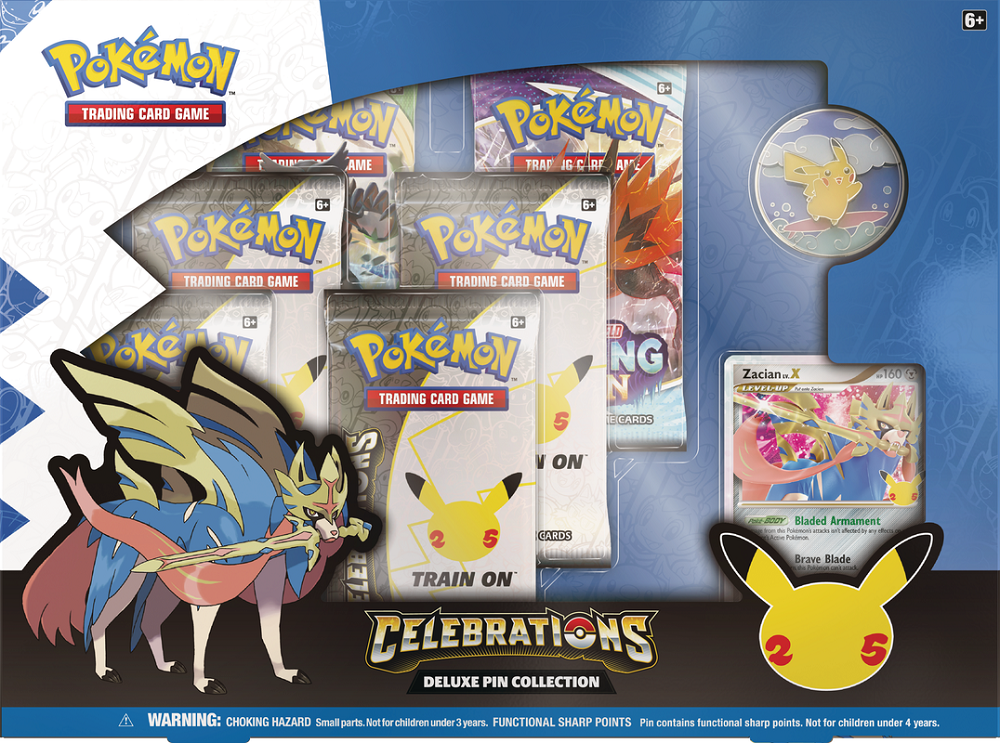 POKEMON CELEBRATIONS DELUXE PIN COLLECTION | 820650809422
