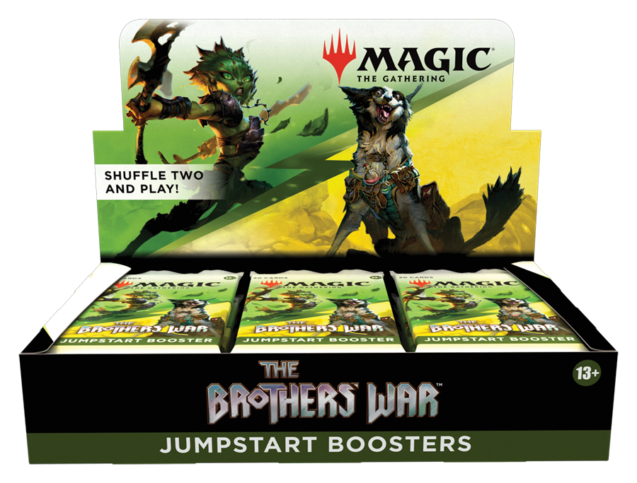 MTG: The Brothers War Jumpstart Booster Display | 195166151502