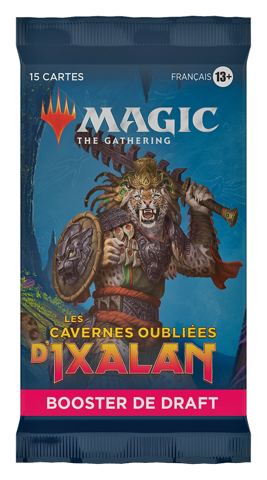 MTG FRENCH LOST CAVERNS OF IXALAN DRAFT BOOSTER | 5010996150004