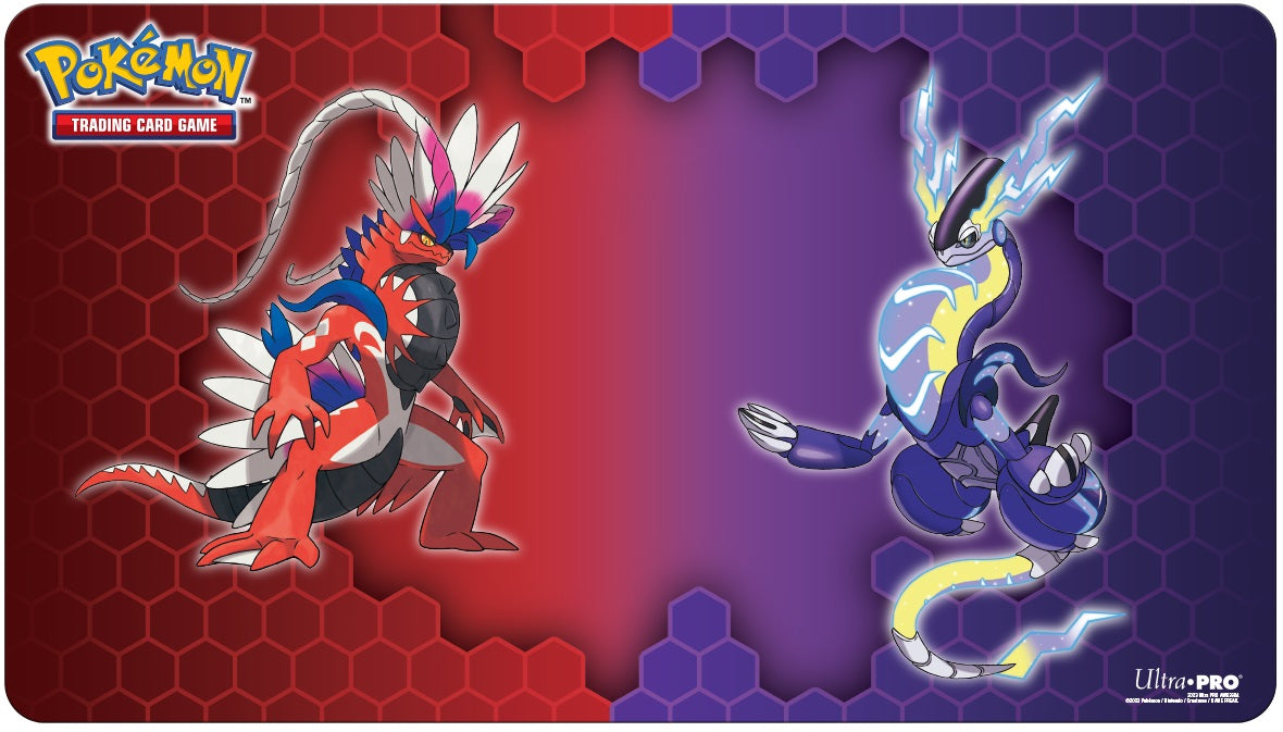 UP PLAYMAT POKEMON KORAIDON/MIRAIDON | 074427161828