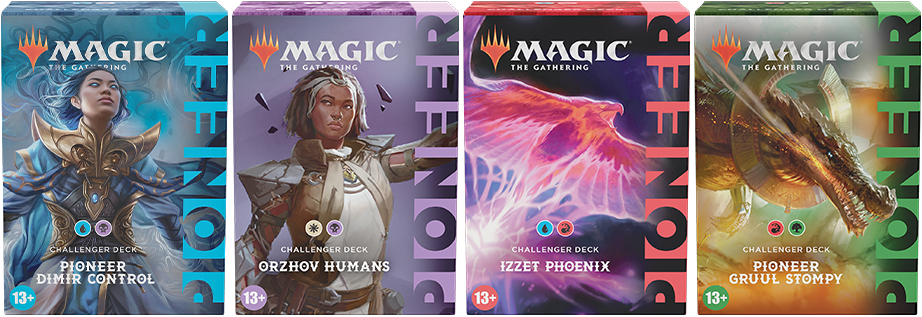 MTG: Challenger Deck- Pioneer Challenger 2022 Deck Display | 195166138909