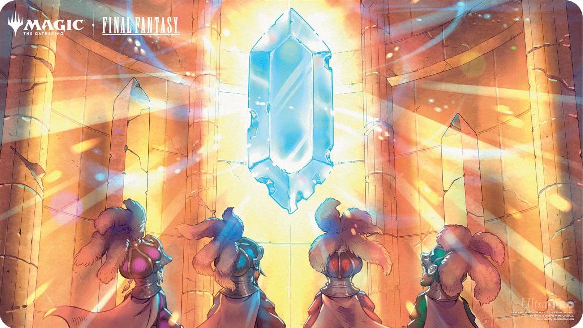 mtg universes beyond final fantasy Magic The Gathering - - Players will step into the worlds of the beloved FINAL FANTASY RPG series sixteen mainline games MTG - Universes Beyond: Final