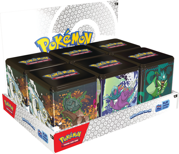 POKEMON FRENCH STACKING TIN Q1 2025 (6) | 196214106956
