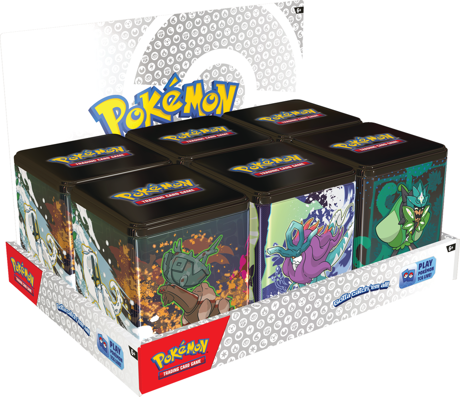 POKEMON FRENCH STACKING TIN Q1 2025 (6) | 196214106956
