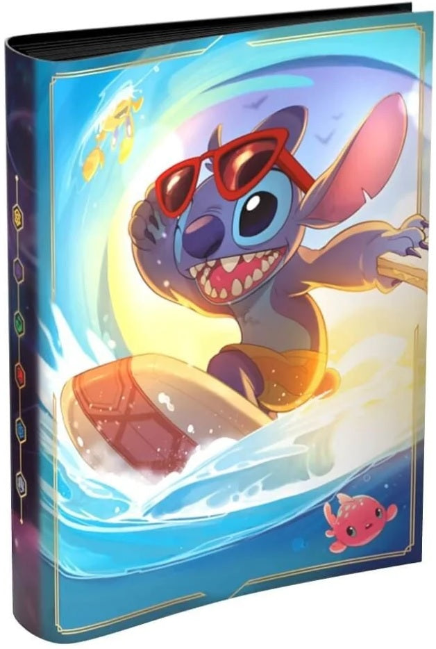 Portfolio: 10-Pocket Disney Lorcana- Stitch | 4050368982247