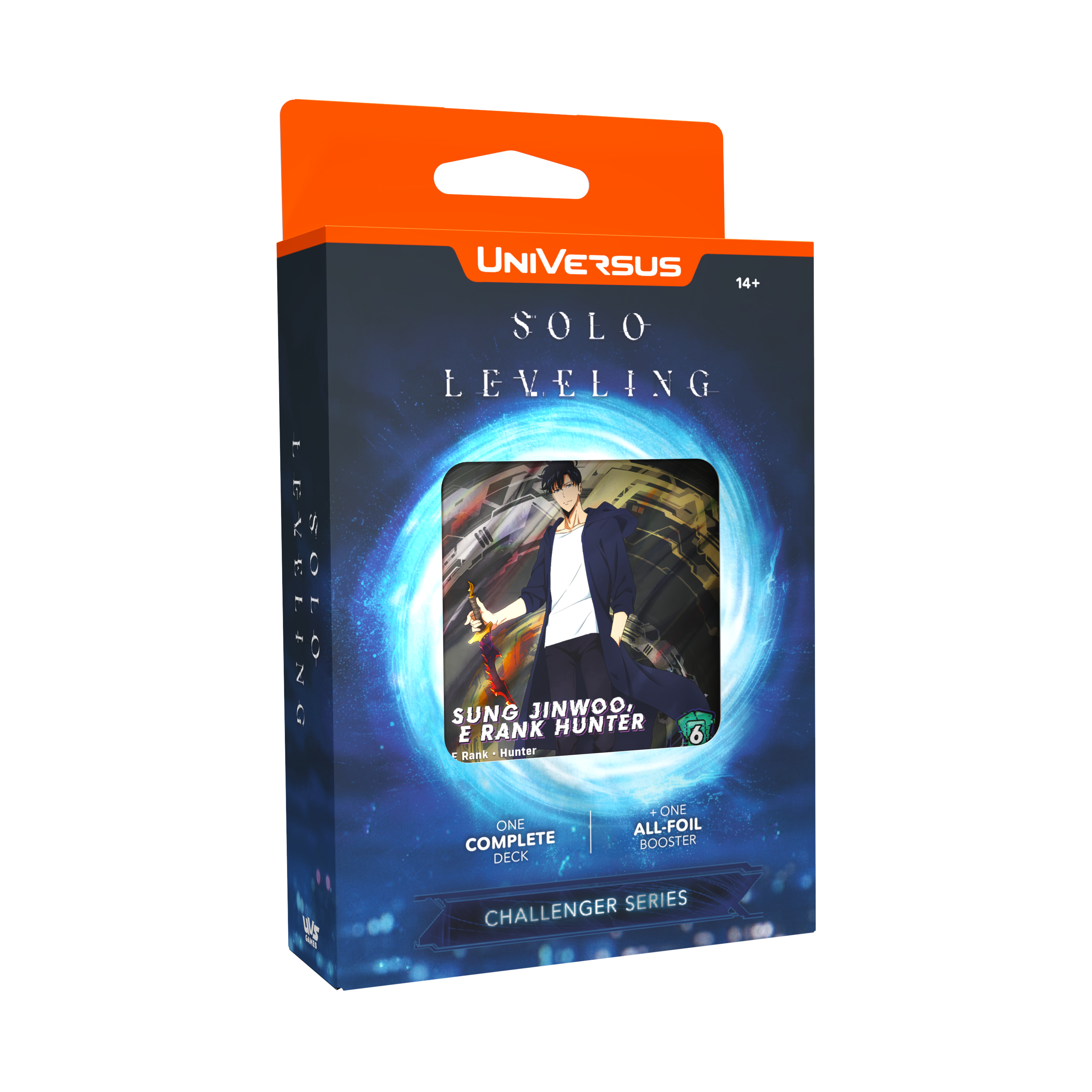 SOLO LEVELING CHALLENGER SERIES 4CT DISPLAY (12) | 810155271466