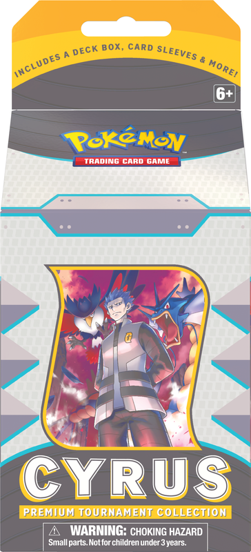 POKEMON CYRUS/KLARA PREMIUM TOURNAMENT COLL | 82065850768