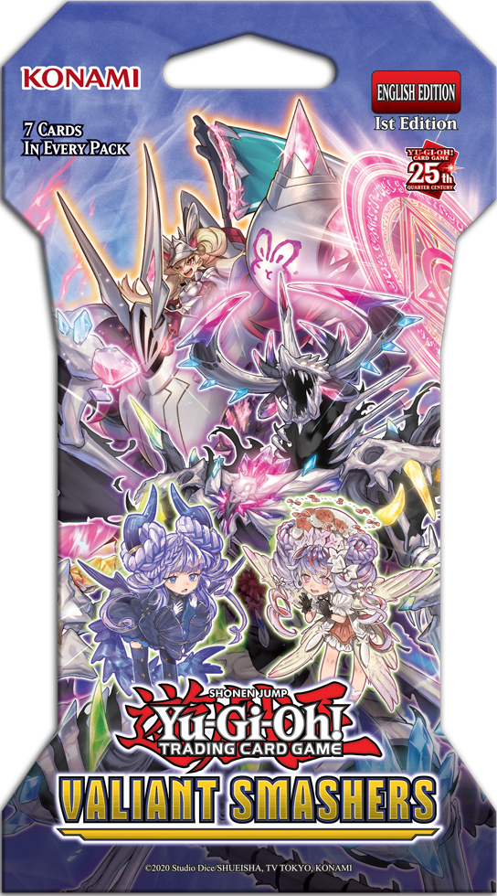 BLISTER YGO VALIANT SMASHERS (240) | 083717863465
