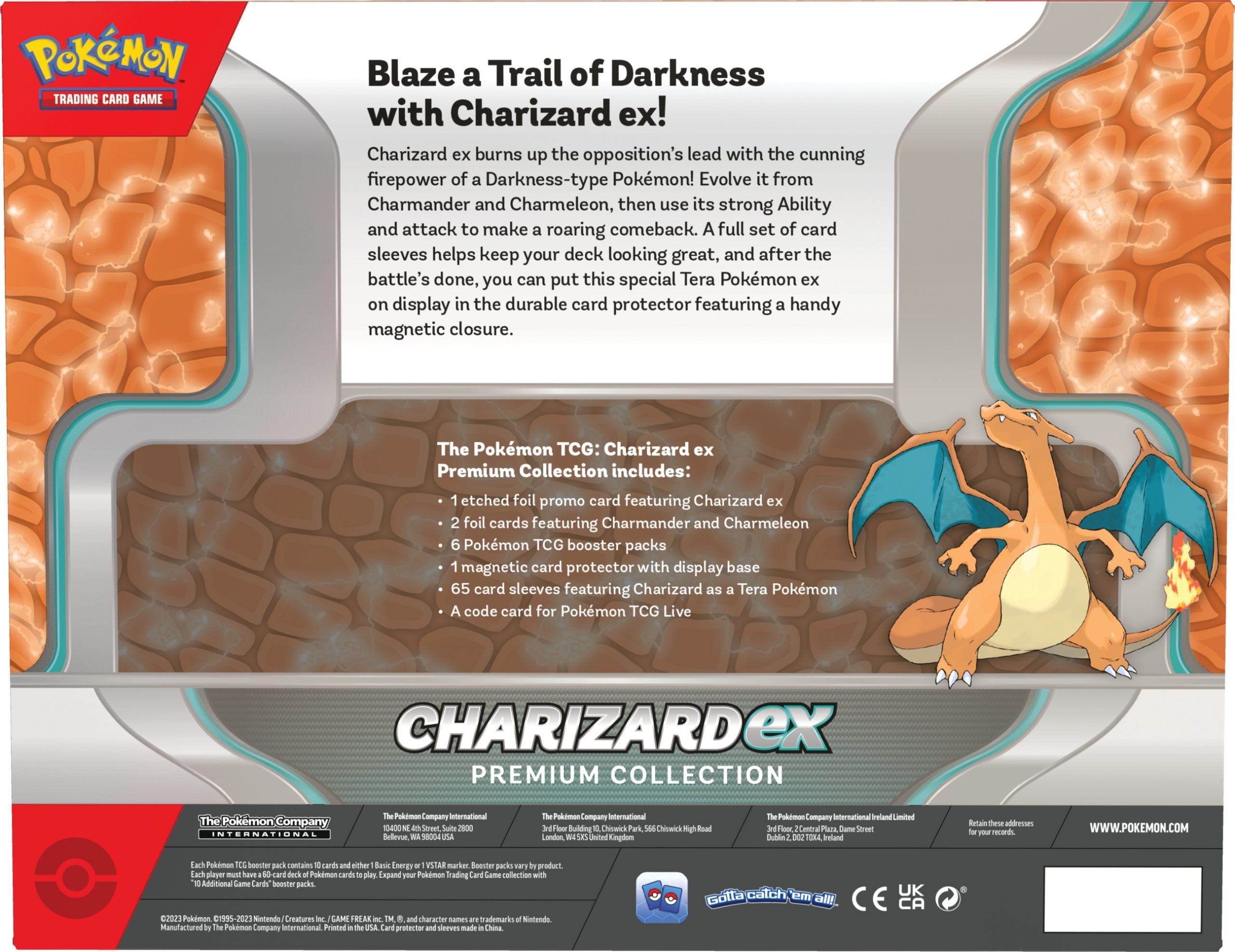 Pokemon Charizard ex Premium Collection | 820650853234