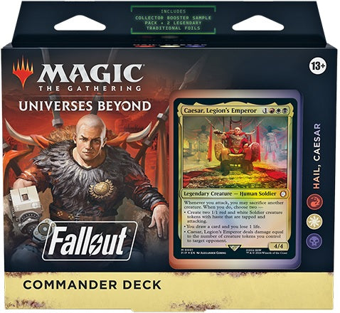 MTG FRENCH FALLOUT COMMANDER DECK | 5010996147042