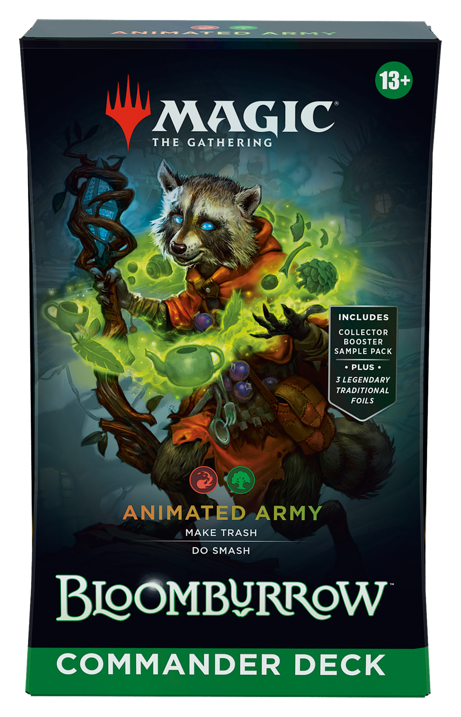 MTG: Bloomburrow Commander Deck Display | 195166257198