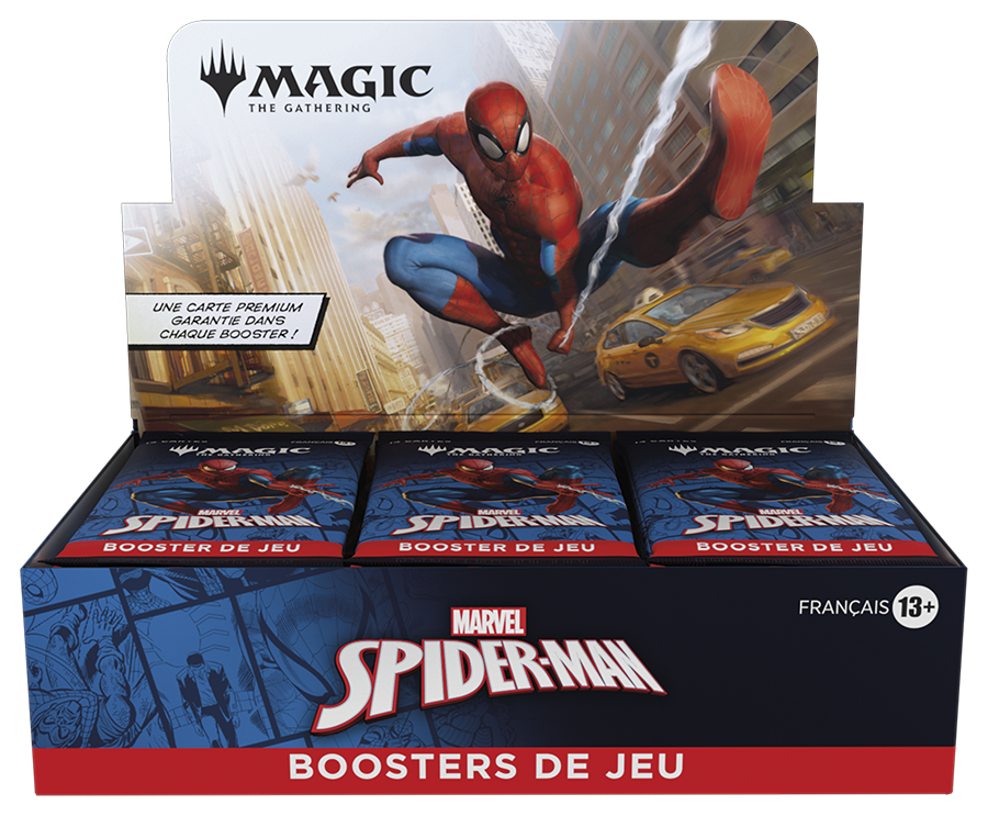 MTG FRENCH SPIDER-MAN PLAY BOOSTER | 5010996311542