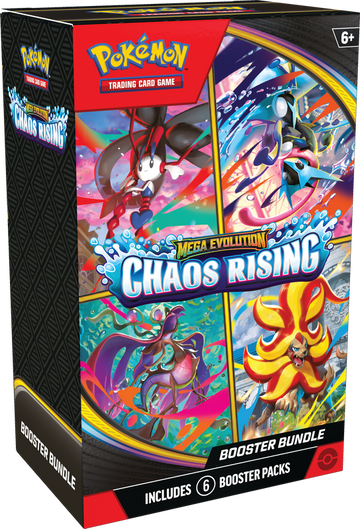 POKEMON ME04 CHAOS RISING BOOSTER BUNDLE | 196214154162