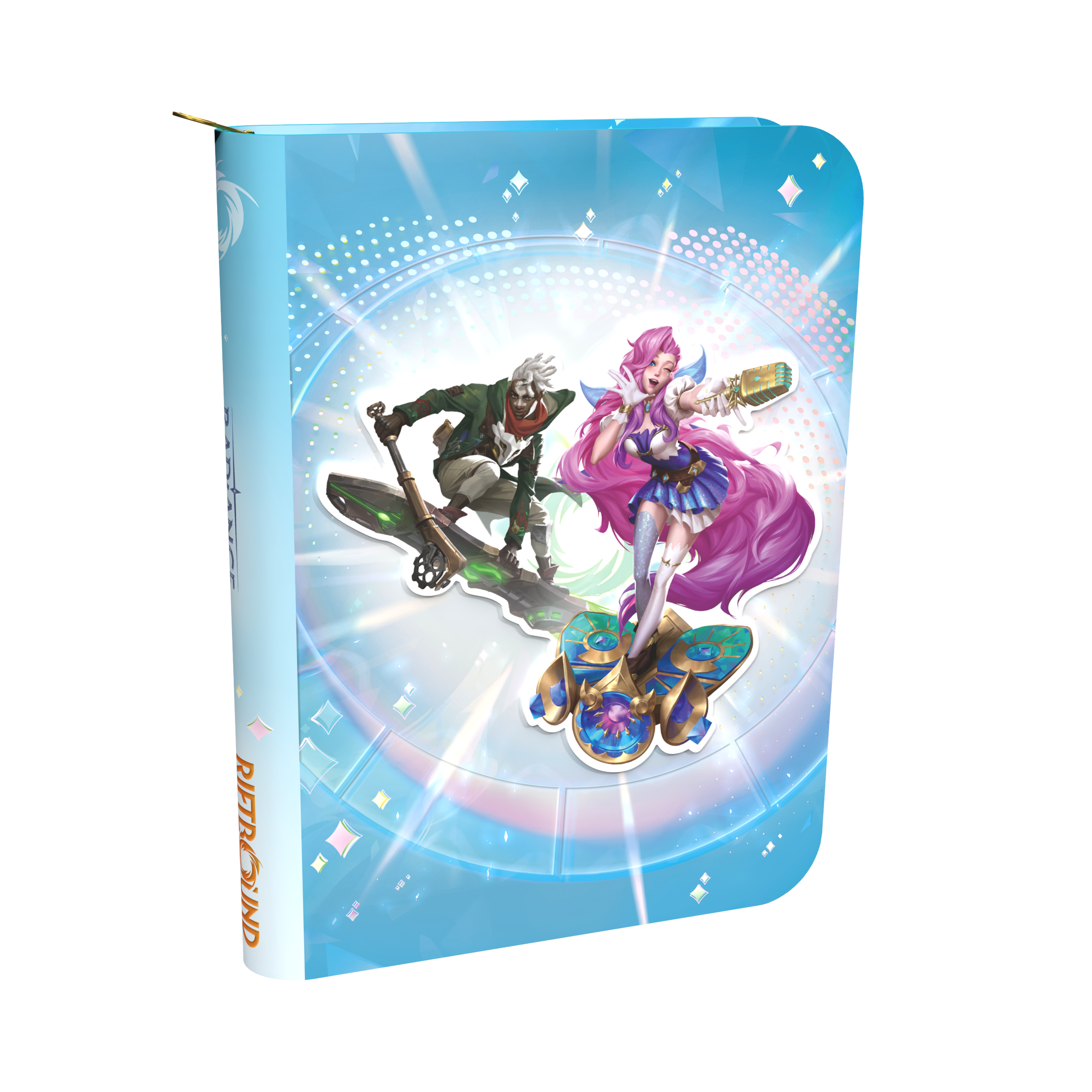 RIFTBOUND LEAGUE OF LEGENDS TCG RADIANCE COLLECTOR'S BINDER | 810155276812