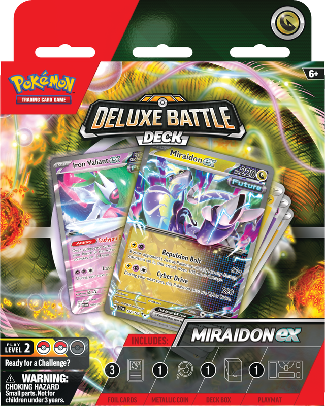 Pokemon TCG: Ex Deluxe Battle Deck | 820650412714