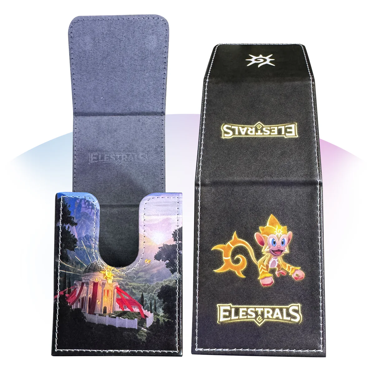 Elestrals: 1st Edition- Deck Box- Solar | 850045412333