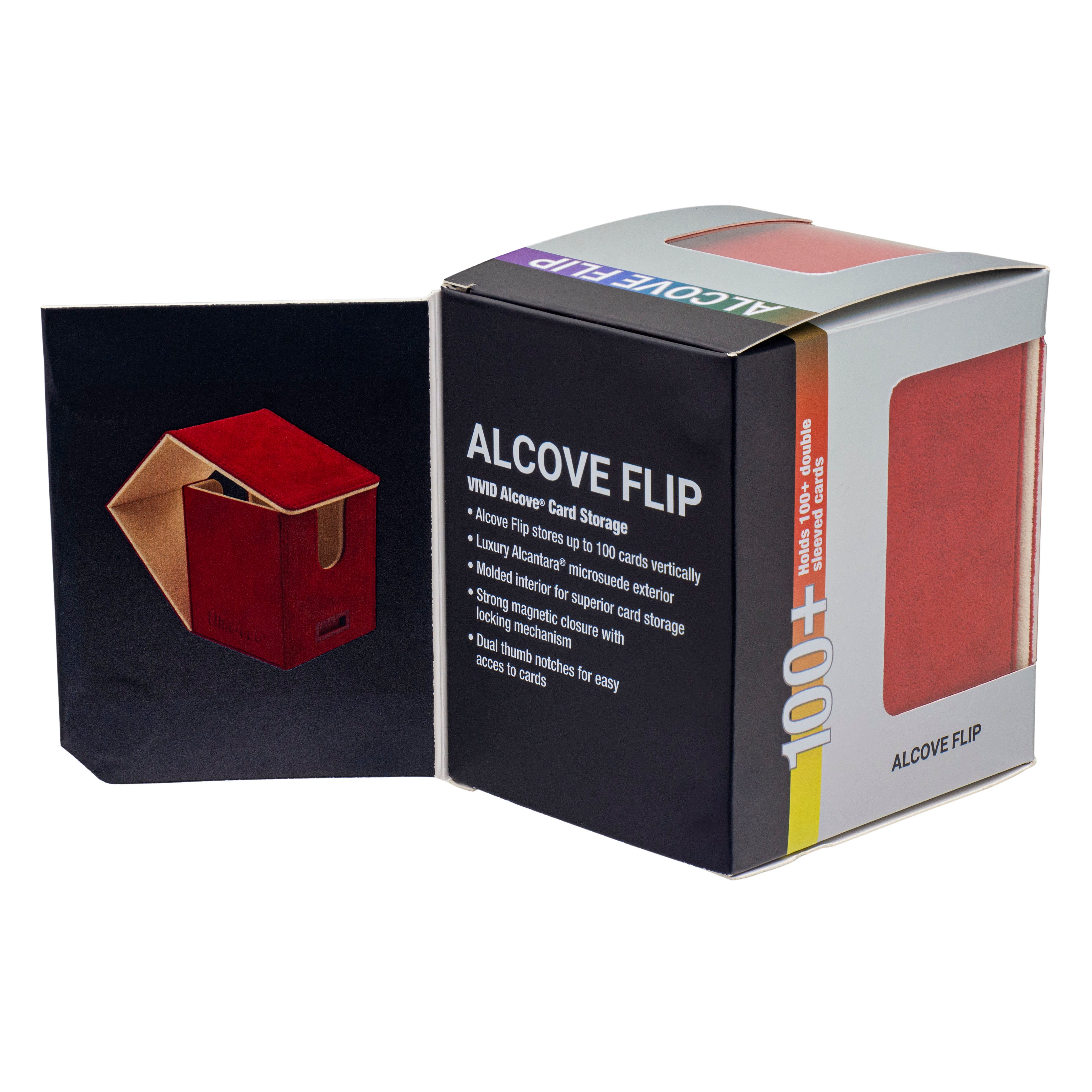 UP D-BOX ALCOVE FLIP DELUXE VIVID RED | 074427159320