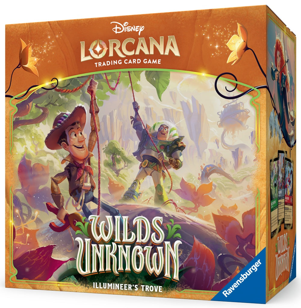 DISNEY LORCANA SET 12 WILDS UNKNOWN ILLUMINEER'S TROVE | 4050368988645