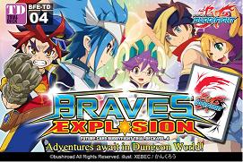 BFE BRAVES EXPLOSION TRIAL DECK | 8885009400653