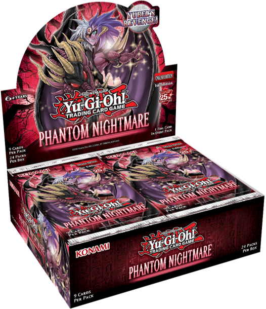 YGO PHANTOM NIGHTMARE BOOSTER | 083717863823