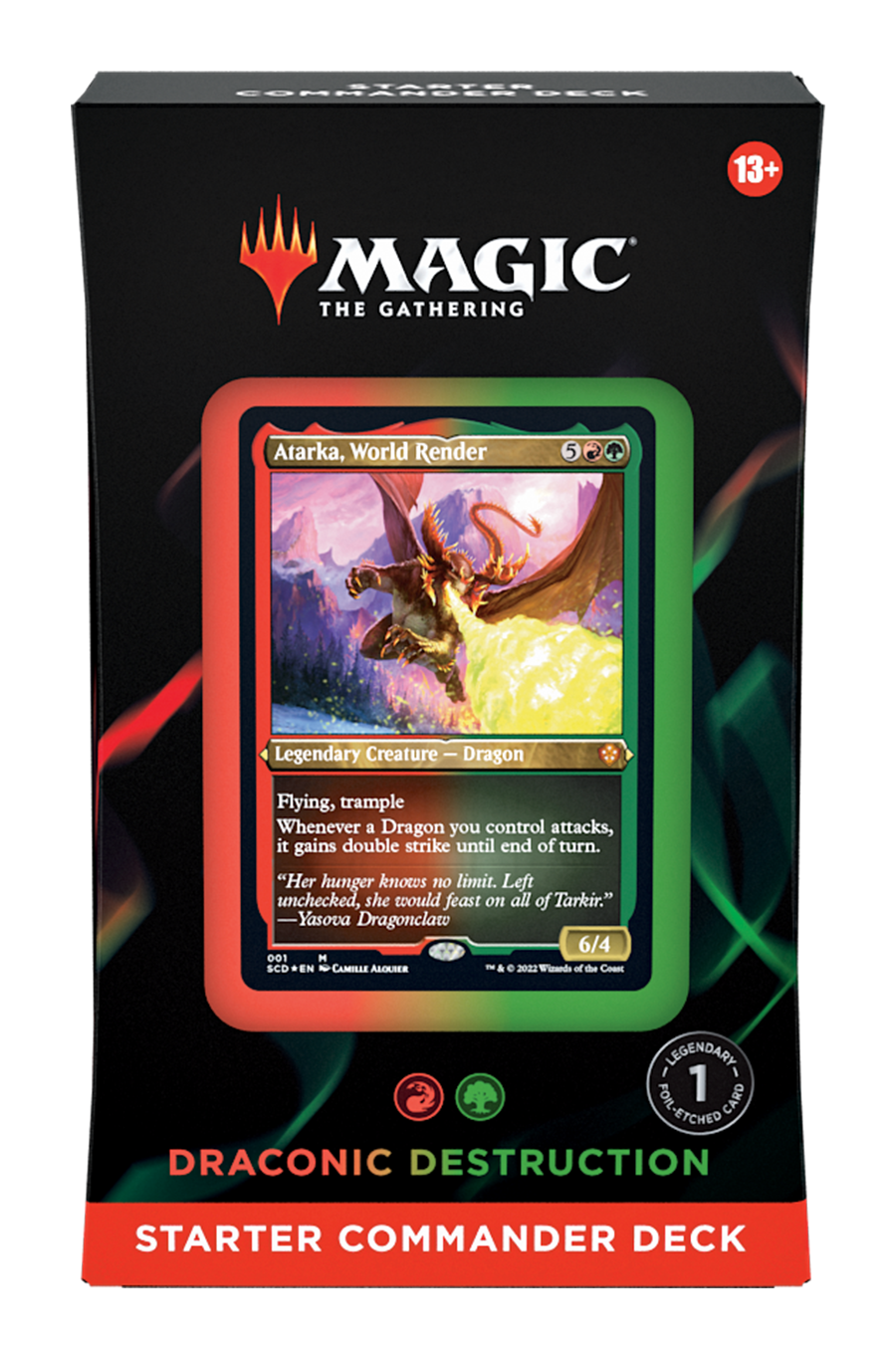 MTG STARTER COMMANDER DECK | 00195166134543