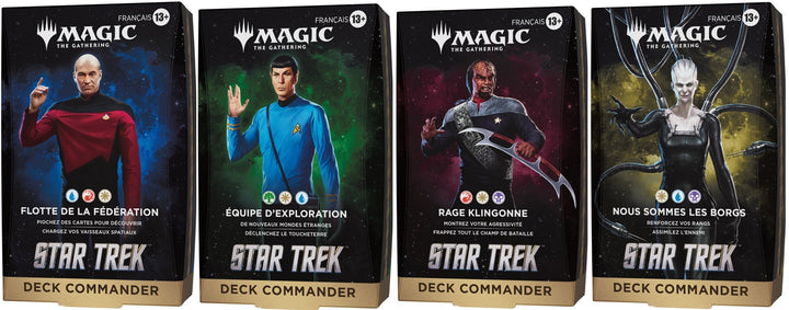 MTG French Star Trek Commander