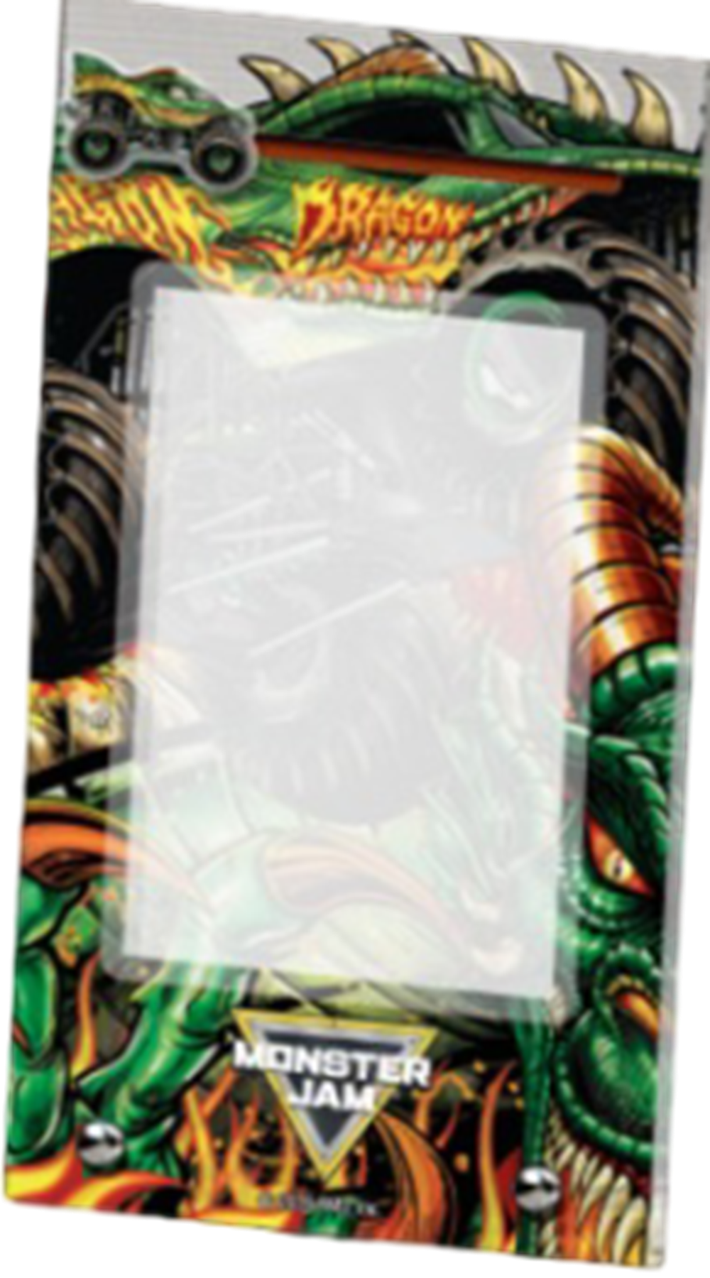 MONSTER JAM UNLEASHING MANIA ACRYLIC CARD FRAME - DRAGON