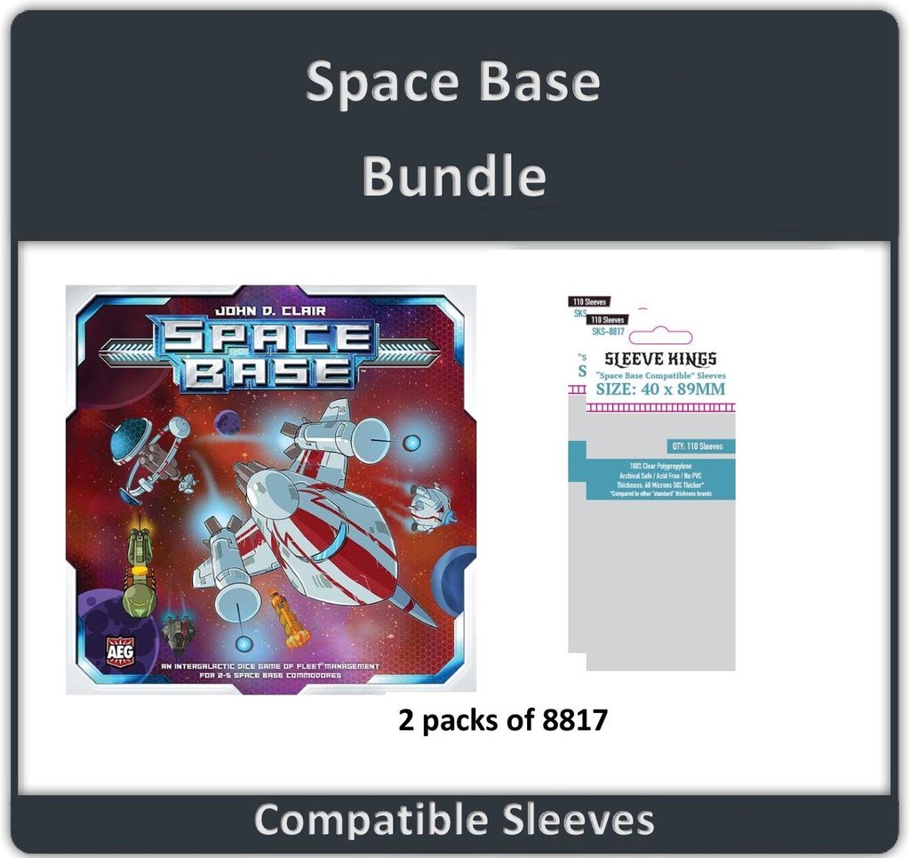 SK SLEEVE BUNDLE SPACE BASE | 801499301612