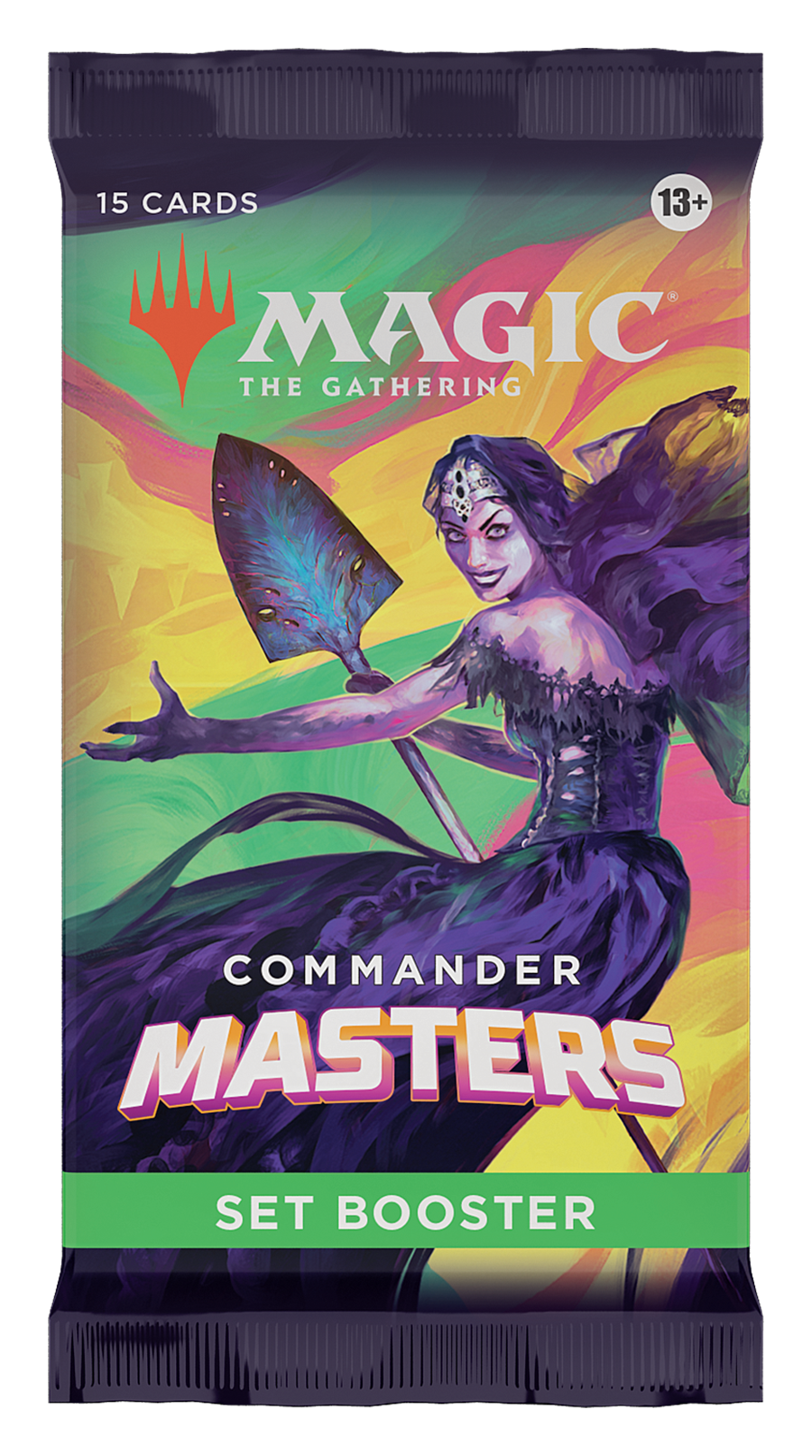 MTG: Commander Masters Set Booster Display | 195166216805