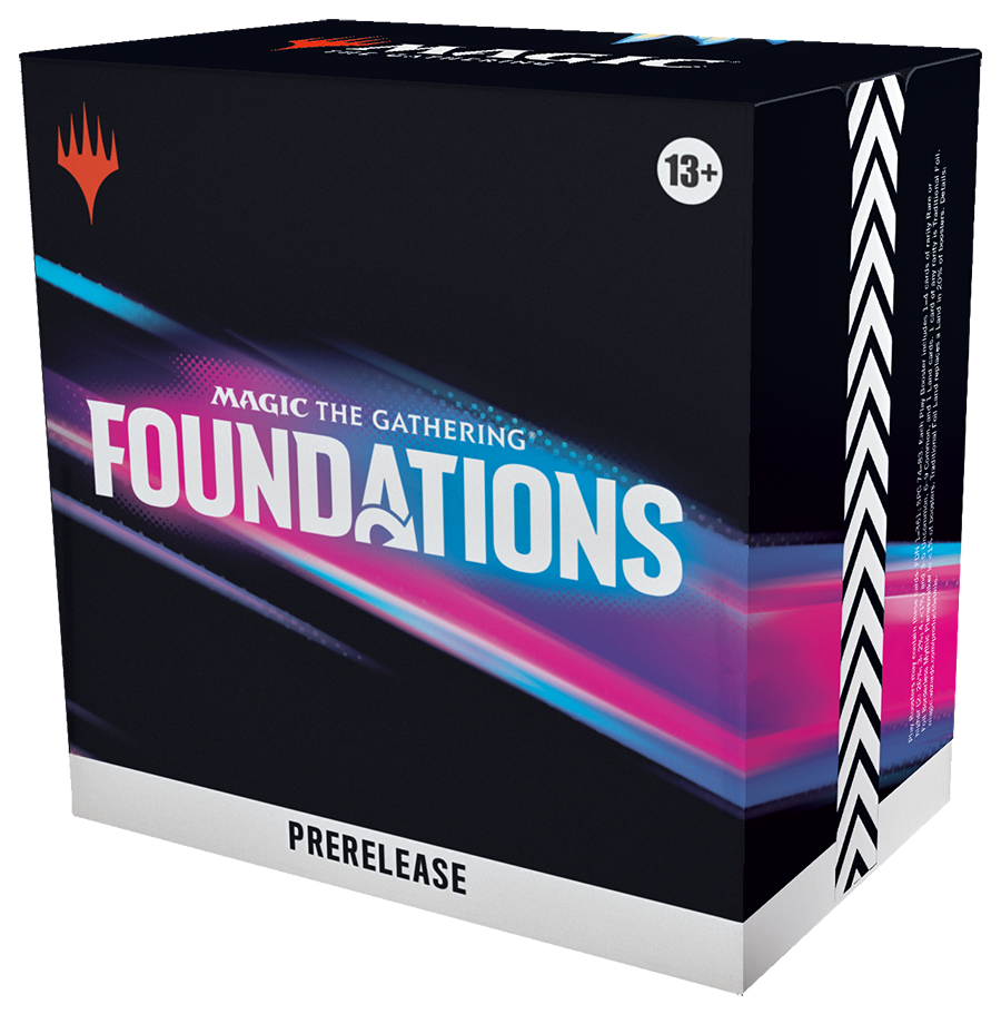 MTG FOUNDATIONS PRERELEASE PACK | 195166262055
