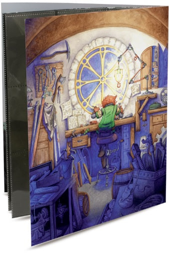 UP BINDER DND CLASS CHARACTER FOLIO - ARTIFICER | 074427185916