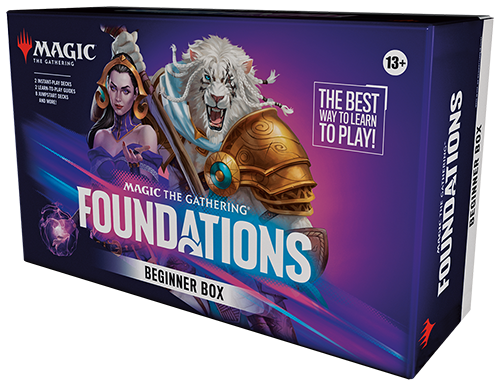 MTG: Foundations Learn to Play Beginner Box | 195166262086