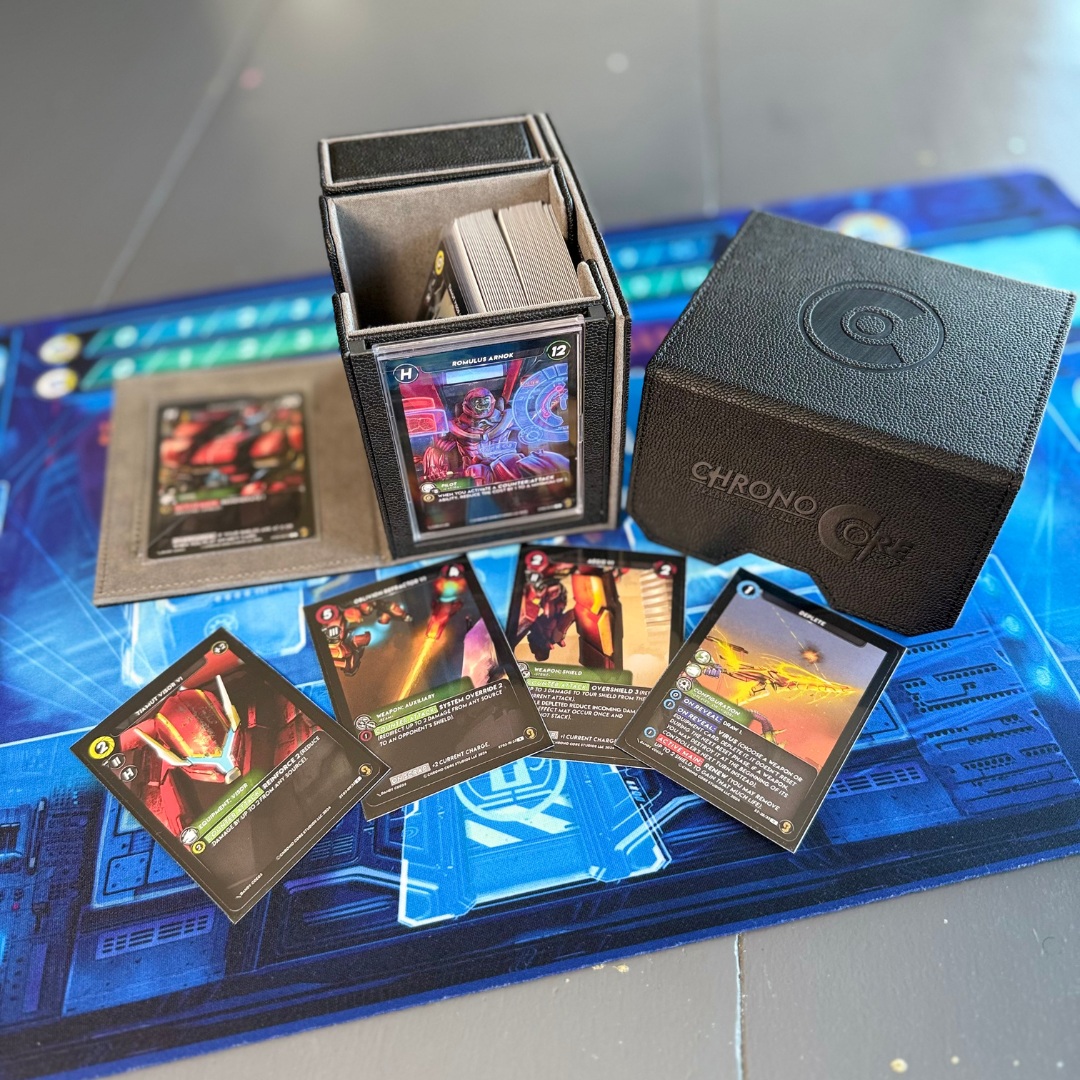 CHRONO CORE TCG PREMIUM SINGLE PLAYER DECK BOX
