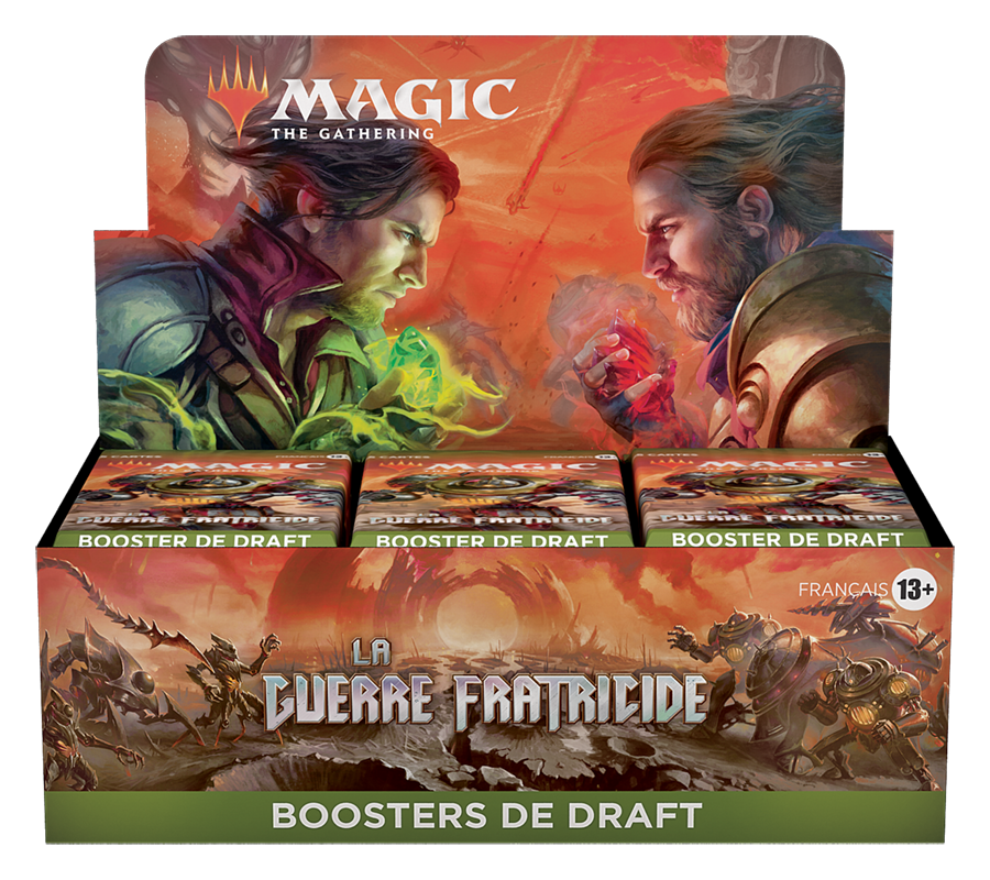 MTG FRENCH THE BROTHERS WAR DRAFT BOOSTER (15/36/6 | 5010993926619