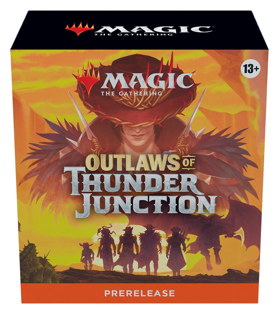 MTG OUTLAWS OF THUNDER JUNCTION PRERELEASE PACK(195166252551)(195166252551)