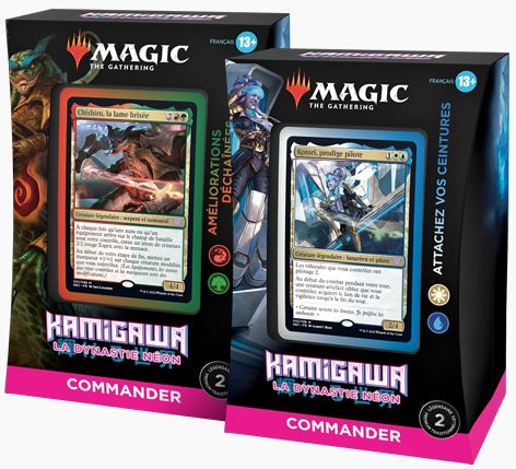 MTG FRENCH KAMIGAWA NEON DYNASTY COMMANDER | 05010993824120