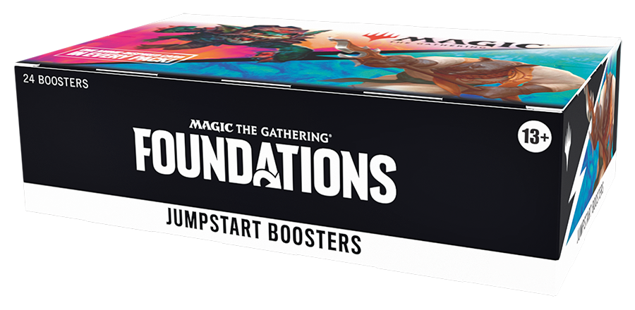 MTG: Foundations Jumpstart Booster Display | 195166251653