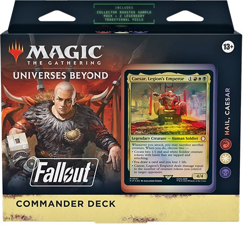 MTG: Fallout Commander Deck Display | 195166228549