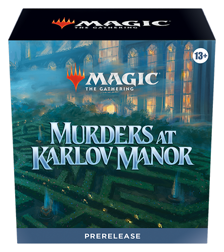 MTG MURDERS AT KARLOV MANOR PRERELEASE PACK(195166245775)(195166245775)