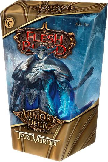 FLESH AND BLOOD ARMORY DECK JARL | 09421037052946