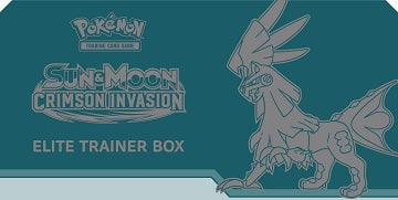 POKEMON SM4 CRIMSON INVASION ELITE TRAINER BOX (10 | 820650802607