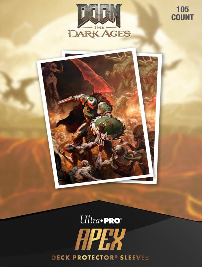 UP D-PRO APEX DOOM BETHESDA 1 105CT | 074427166144