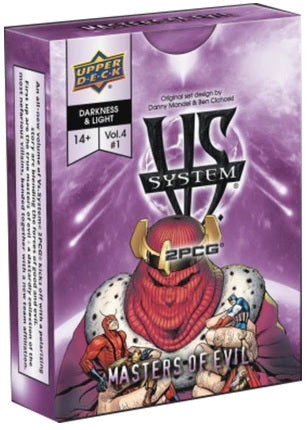 VS SYSTEM MARVEL: MASTERS OF EVIL | 053334953207